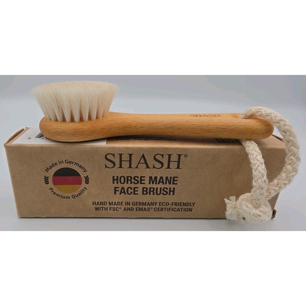 Since 1869 Hand Made in Germany - Sustainable Exfoliating Face Brush, Scrub C...
